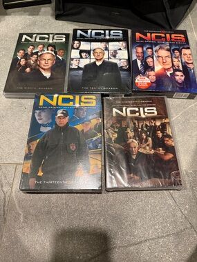 NCIS DVD Season Set - Multiple Seasons - Black & Blue Covers
